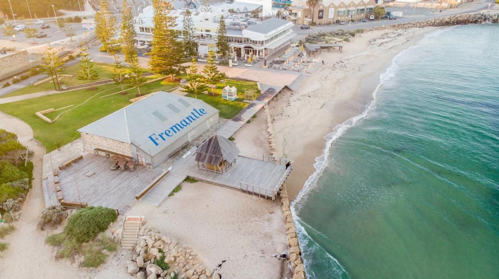 Central Fremantle Lifestyle Walk To Markets & Cafe Exterior foto